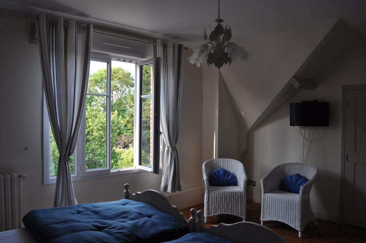 La Villa Des Tilleuls Cambremer Zewnętrze zdjęcie