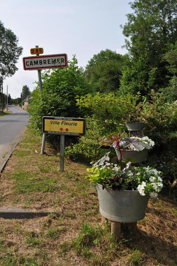 La Villa Des Tilleuls Cambremer Zewnętrze zdjęcie