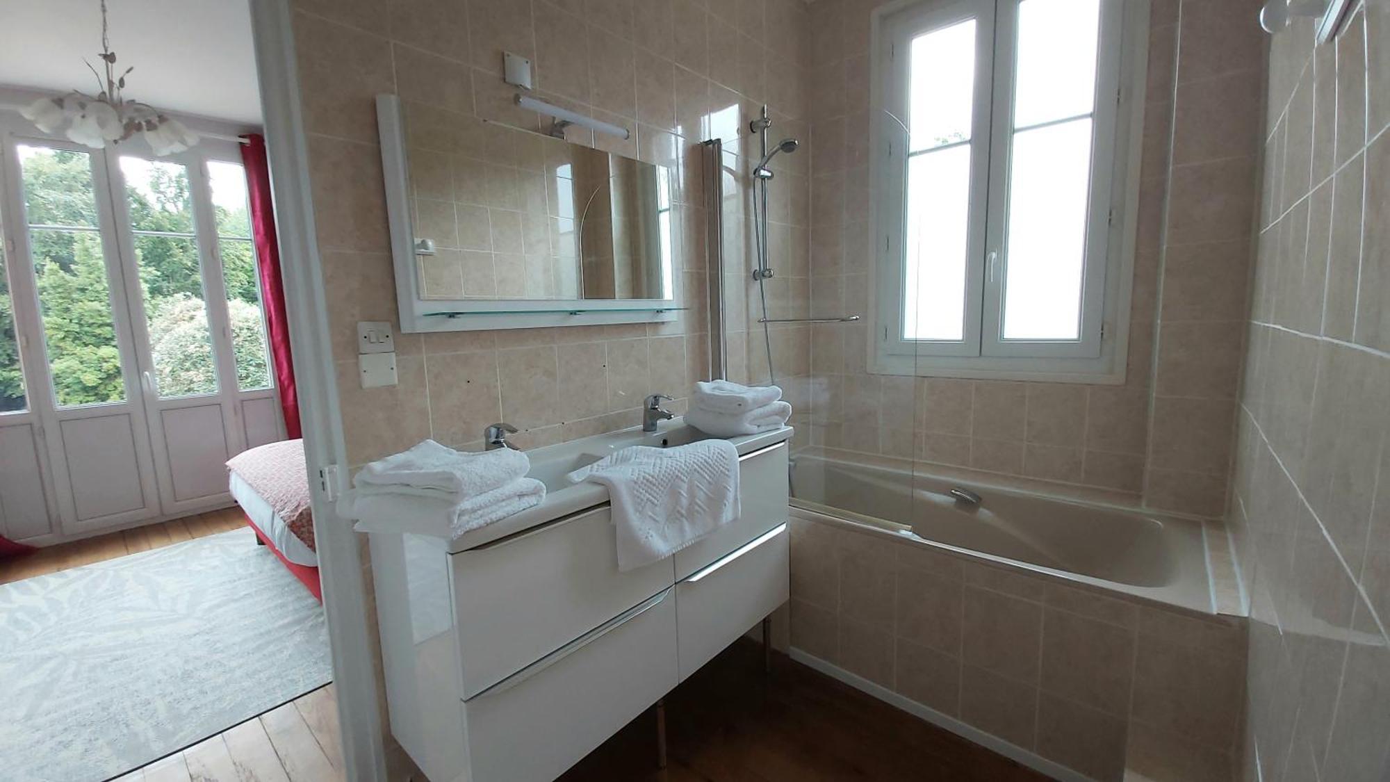La Villa Des Tilleuls Cambremer Zewnętrze zdjęcie