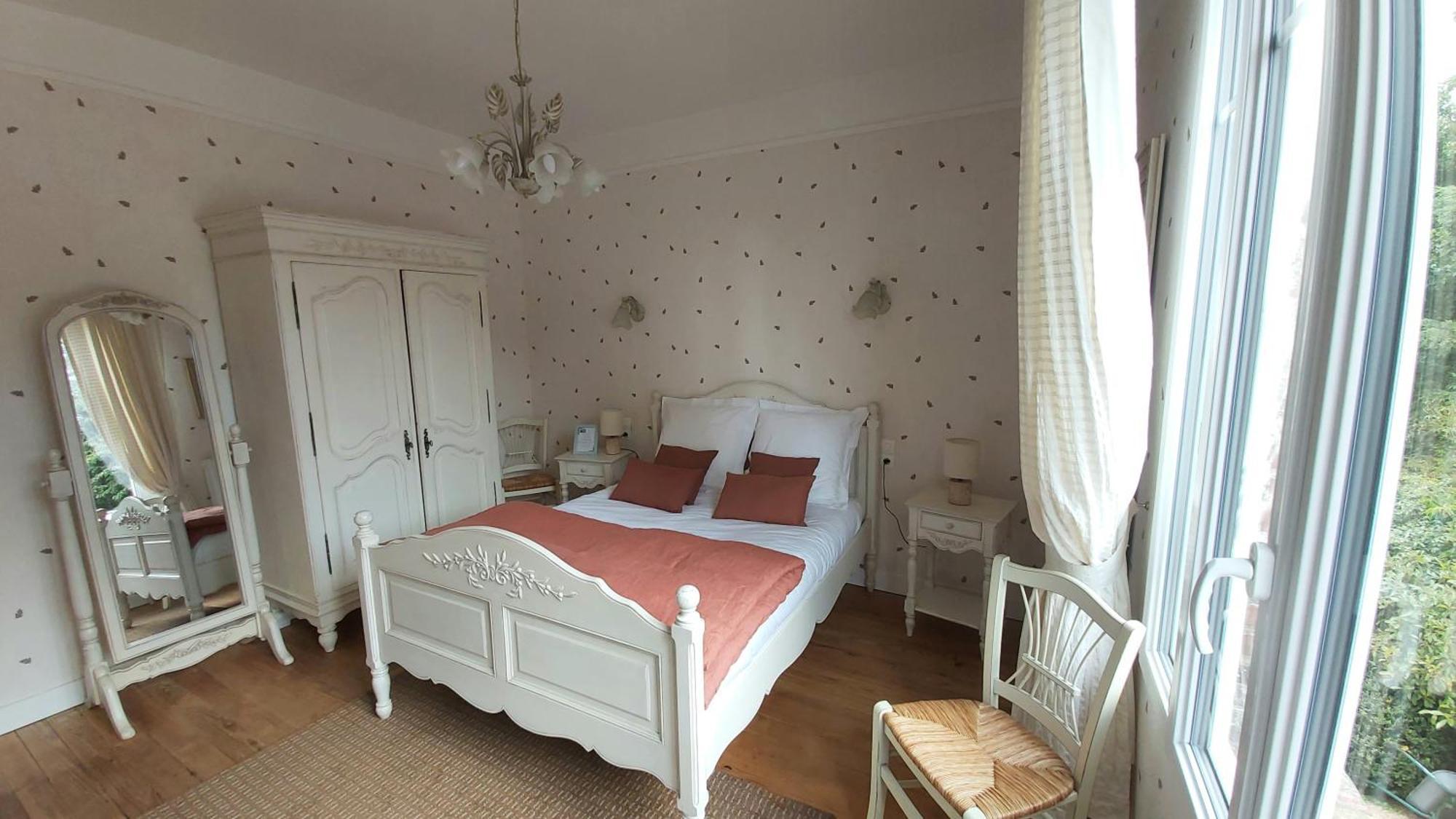 La Villa Des Tilleuls Cambremer Zewnętrze zdjęcie